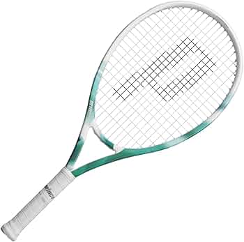 Amazon | プリンス Prince テニスラケット EMBLEM 120 25 WH/GR